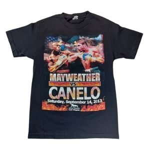 Floyd Mayweather Vs Canelo Alvarez Promo T-Shirt